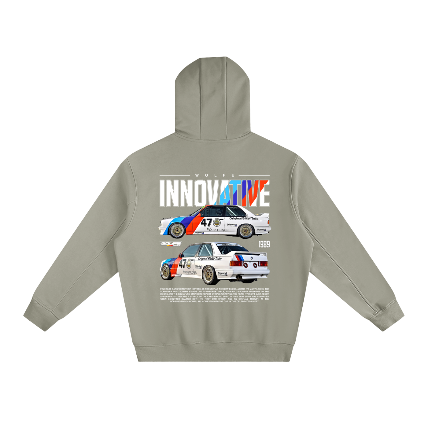 E30 DTM Fleeced Hoodie