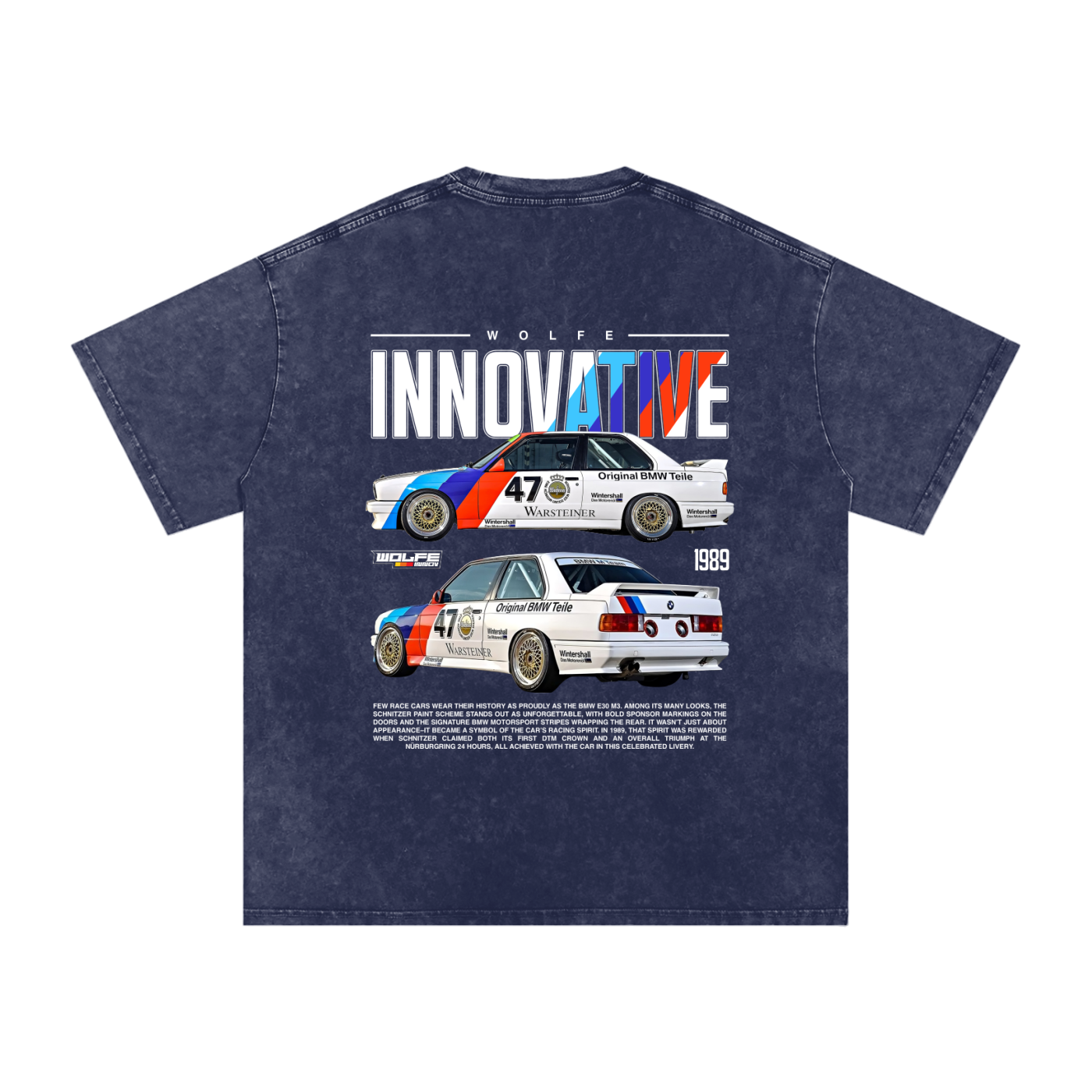Acid Wash E30 DTM