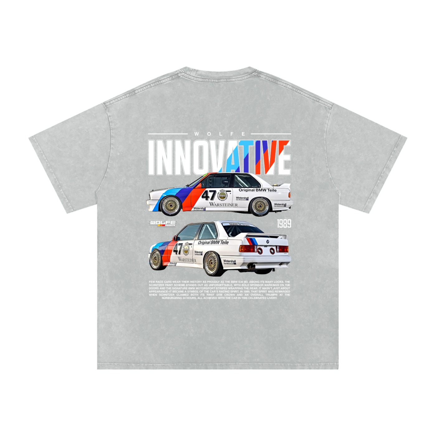 Acid Wash E30 DTM