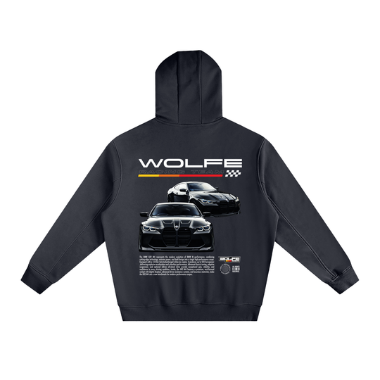 G82 Street Fleeced Hoodie