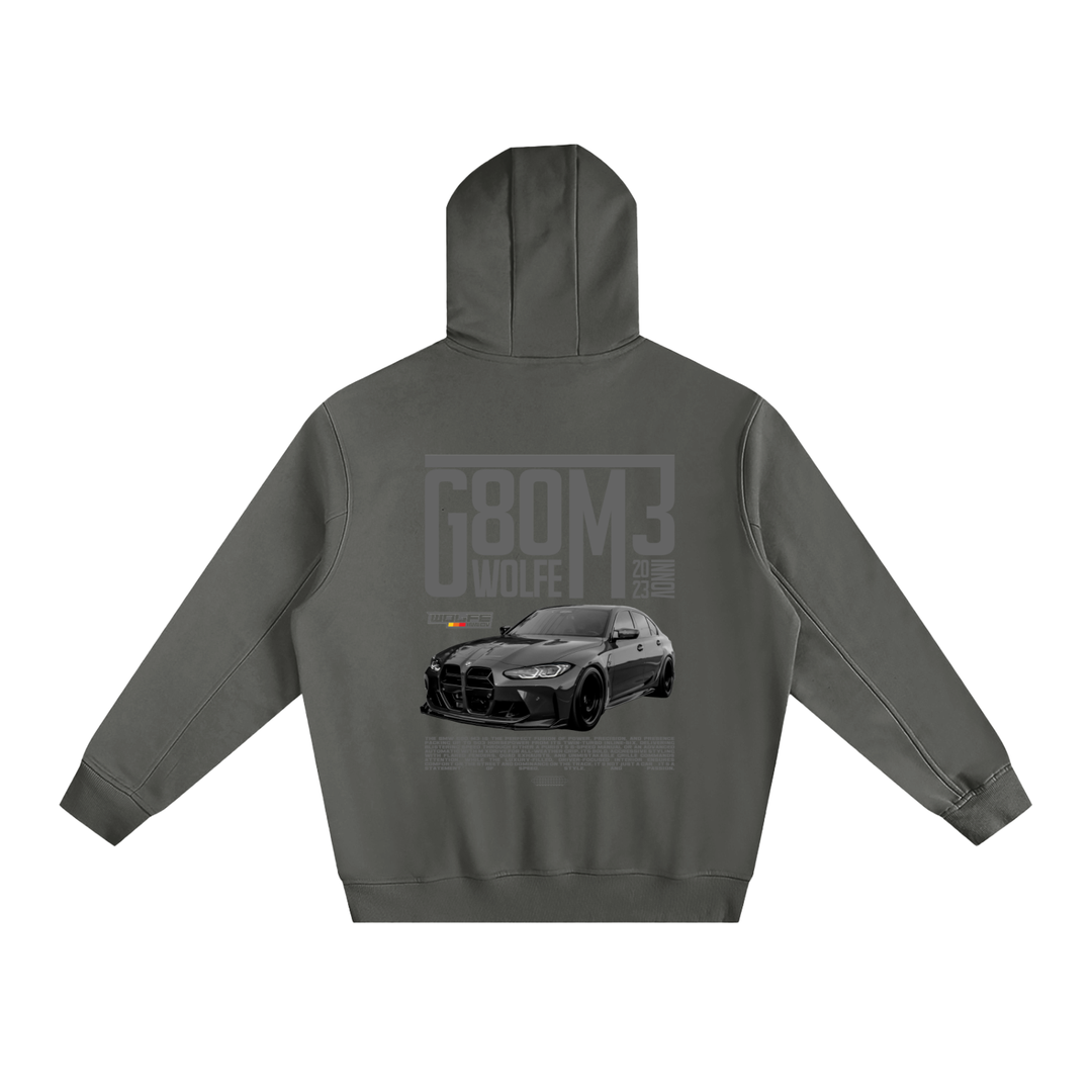G80 STREET Fleeced Hoodie