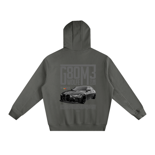 G80 STREET Fleeced Hoodie