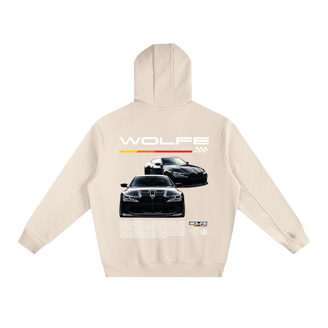 G82 Street Fleeced Hoodie