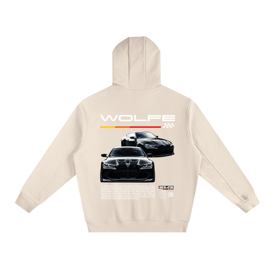 G82 Street Fleeced Hoodie