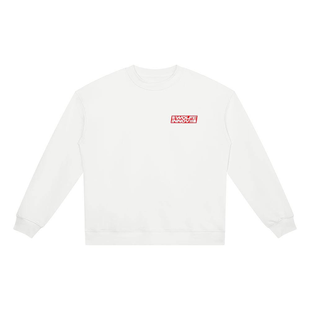 WOLFE Classic Crewneck White