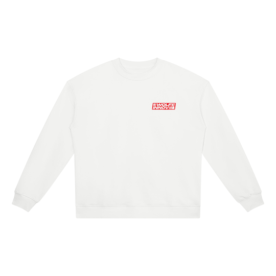 WOLFE Classic Crewneck White