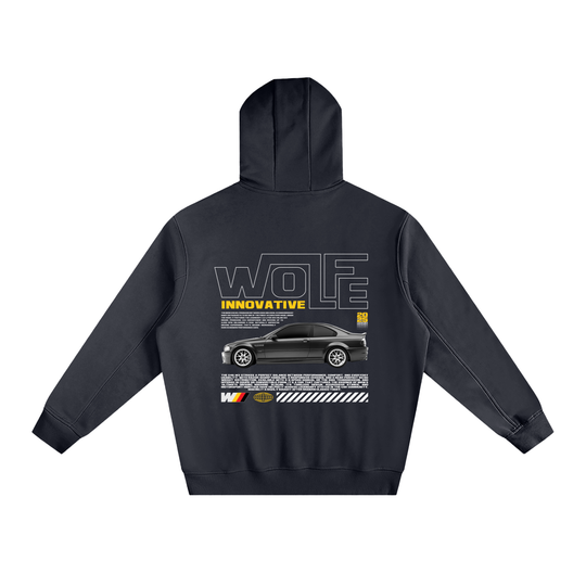 E46 STREET Fleeced Hoodie