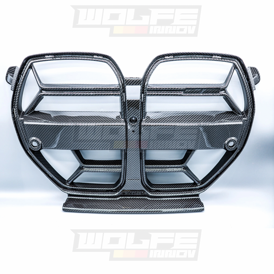 CSL Style Front Kidney Grilles - BMW G8X M3/M4