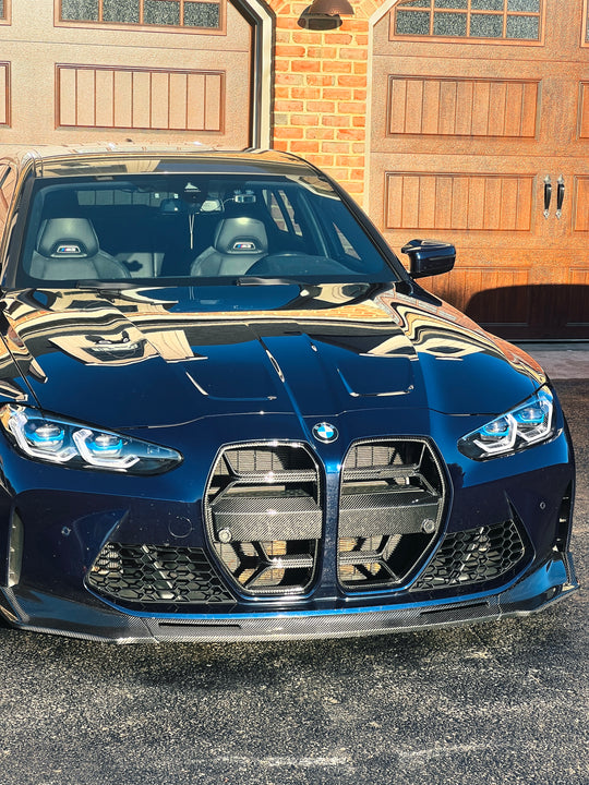 V Style Front Lip - 2021+ BMW G8X M3/M4