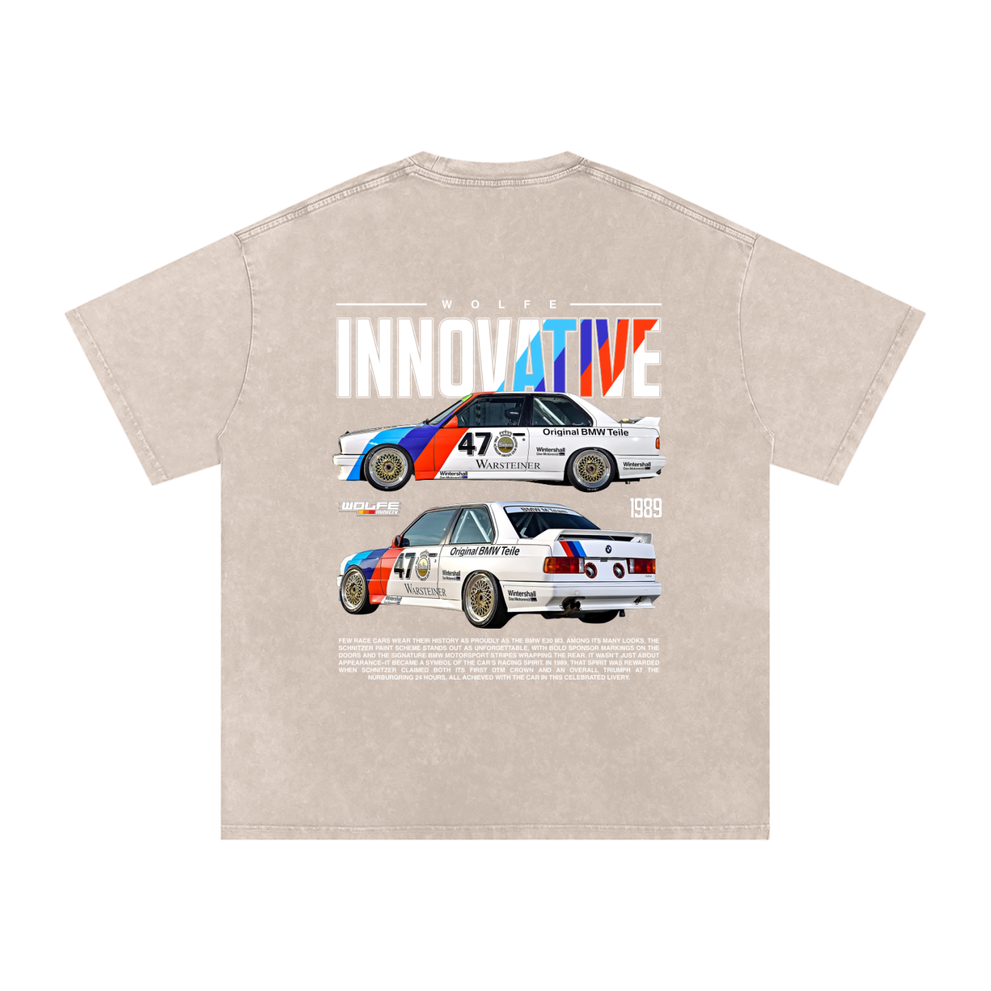 Acid Wash E30 DTM