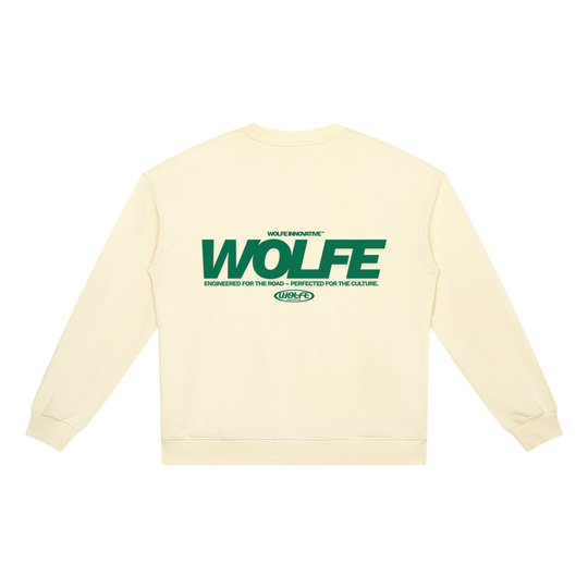 WOLFE STREET Classic Cream