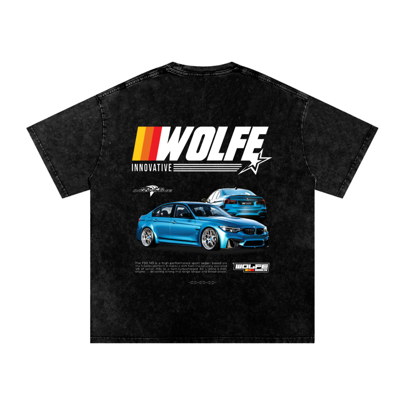 F80 M3 Street T-Shirt