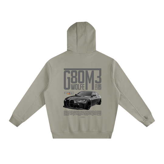 G80 STREET Fleeced Hoodie