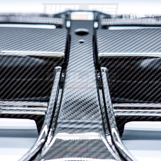 CSL Style Front Kidney Grilles - BMW G8X M3/M4