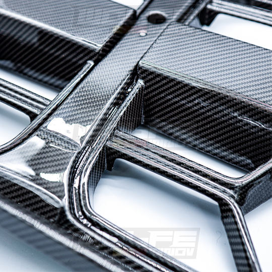 CSL Style Front Kidney Grilles - BMW G8X M3/M4