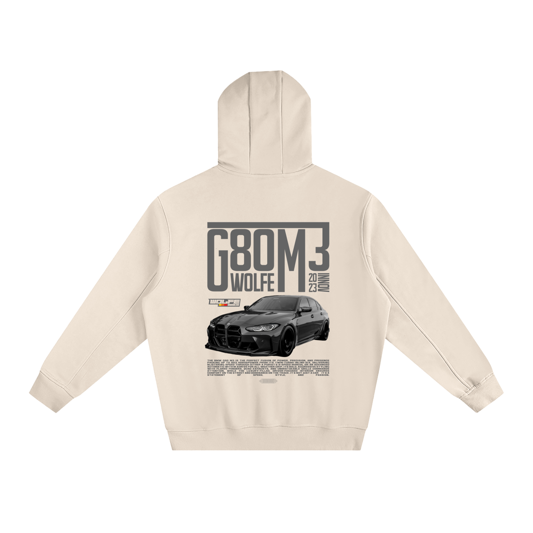 G80 STREET Fleeced Hoodie