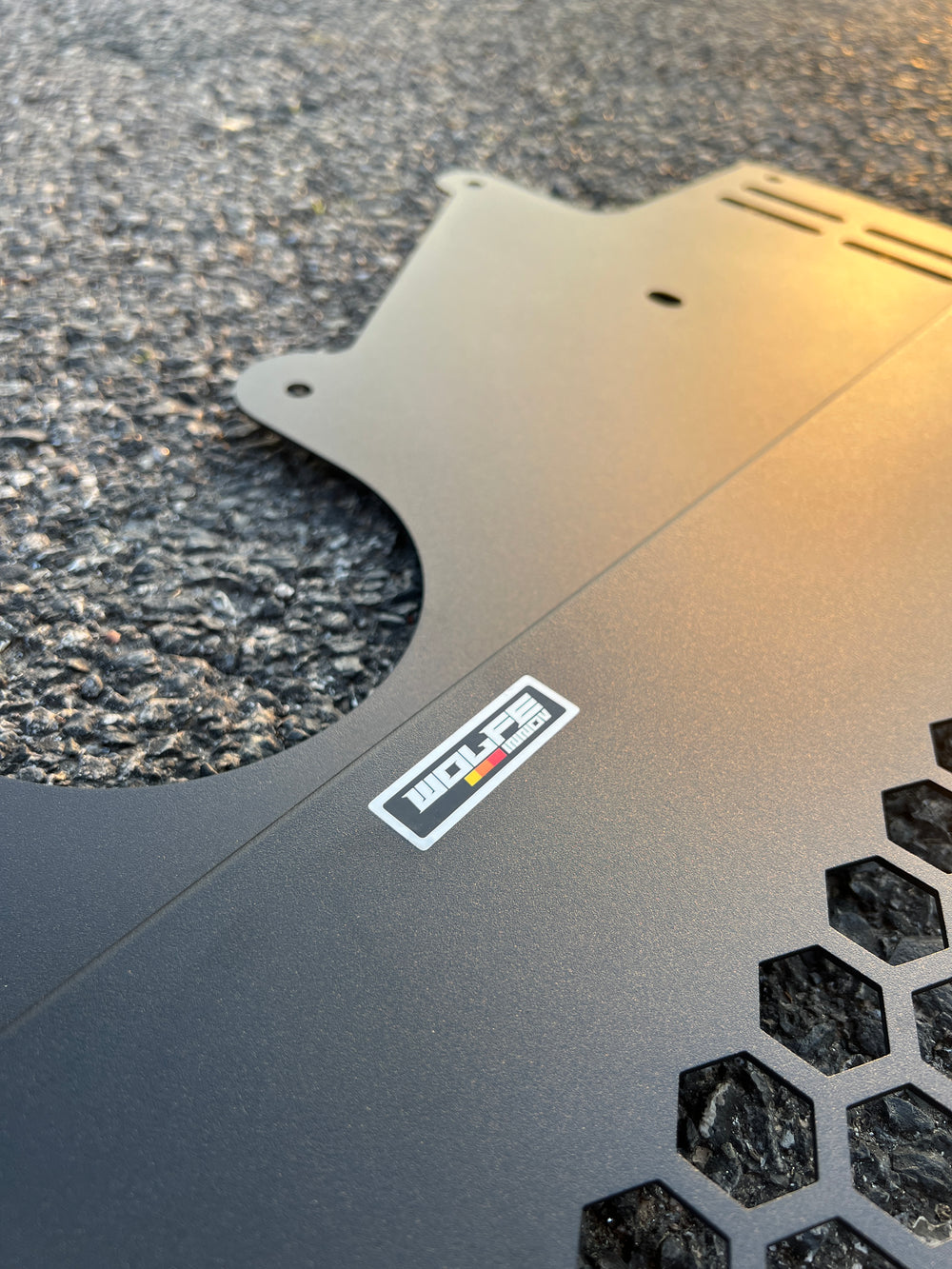 5052 Aluminum Oil Cooler Guard - BMW G8X