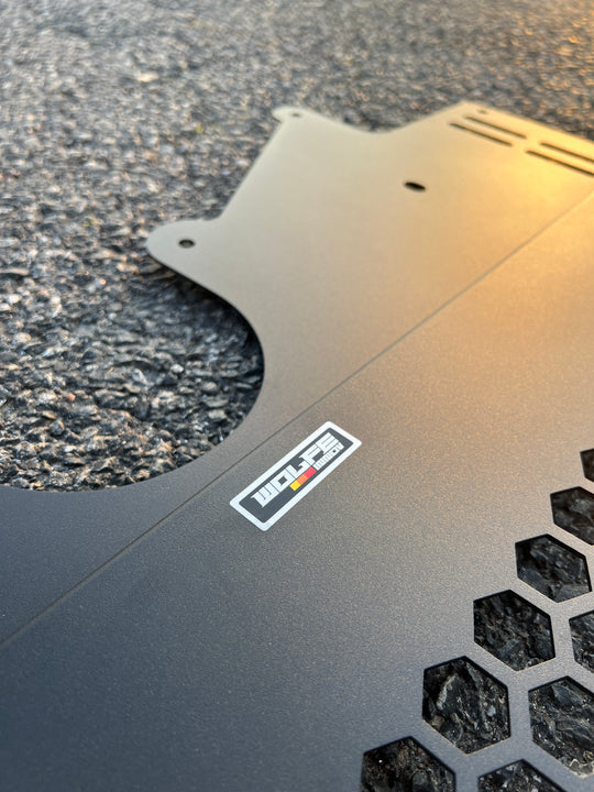 5052 Aluminum Oil Cooler Guard - BMW G8X