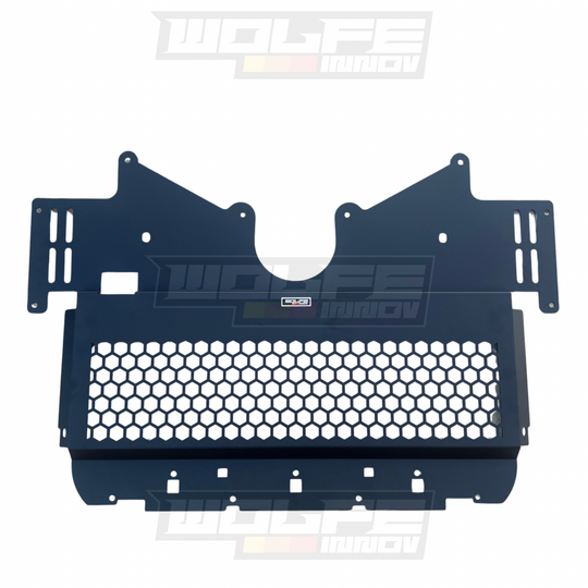 5052 Aluminum Oil Cooler Guard - BMW G8X