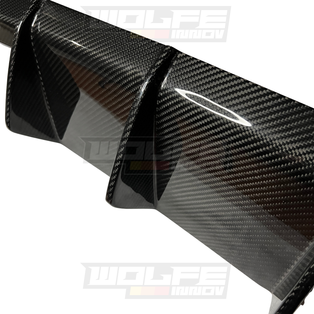 MP Style Rear Diffuser - BMW G8X M3/M4