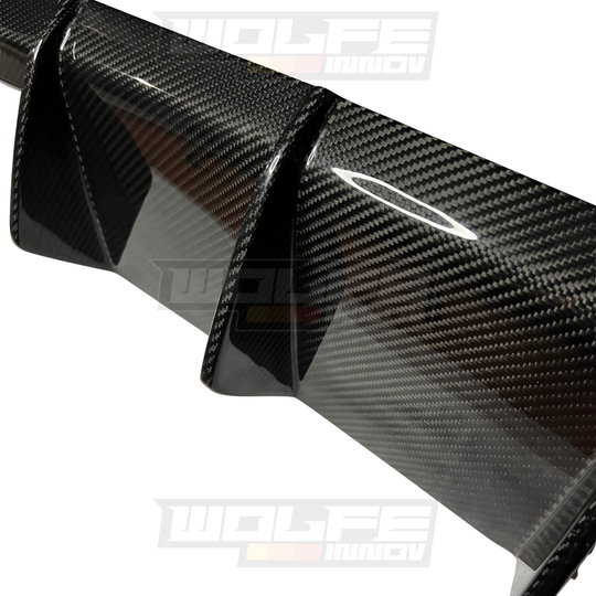 MP Style Rear Diffuser - BMW G8X M3/M4