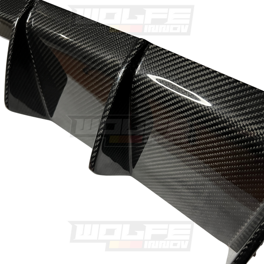 MP Style Rear Diffuser - BMW G8X M3/M4
