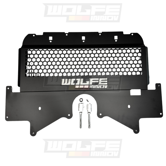 5052 Aluminum Oil Cooler Guard - BMW G8X M3/M4/M2