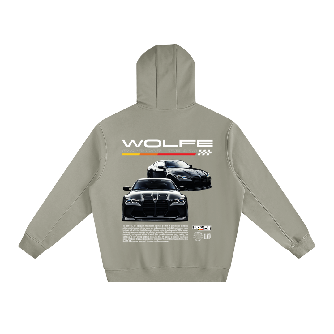 G82 Street Fleeced Hoodie