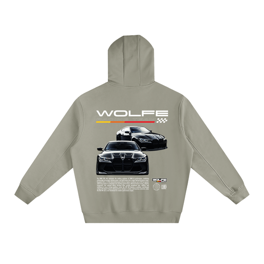 G82 Street Fleeced Hoodie