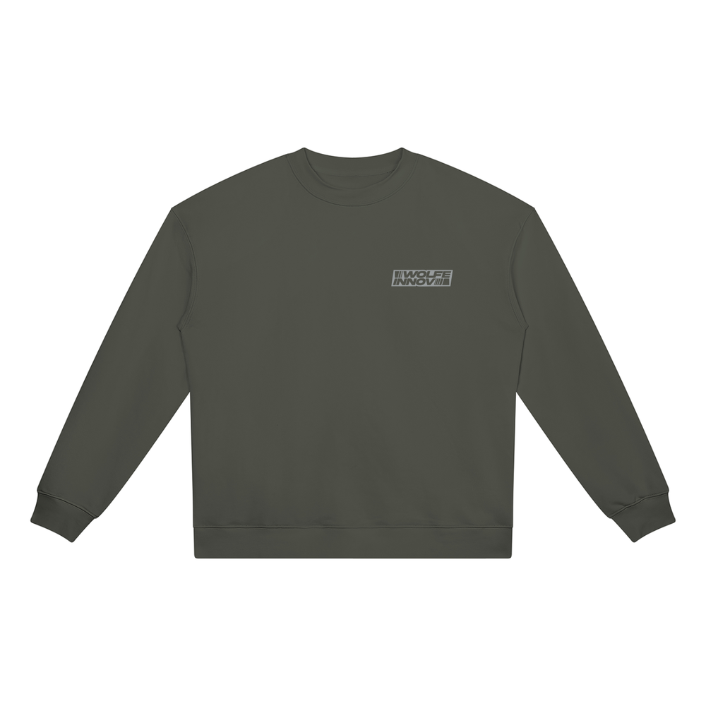 WOLFE Classic Crewneck Grey