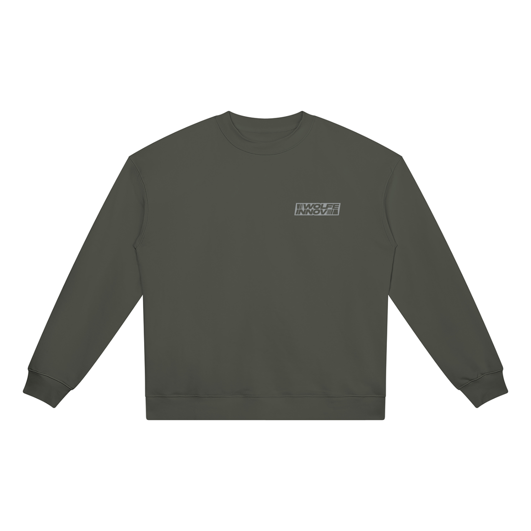 WOLFE Classic Crewneck Grey