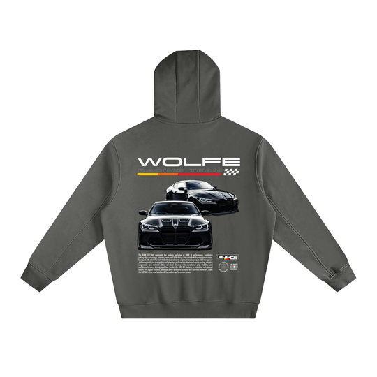 G82 Street Fleeced Hoodie