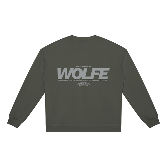 WOLFE Classic Crewneck Grey