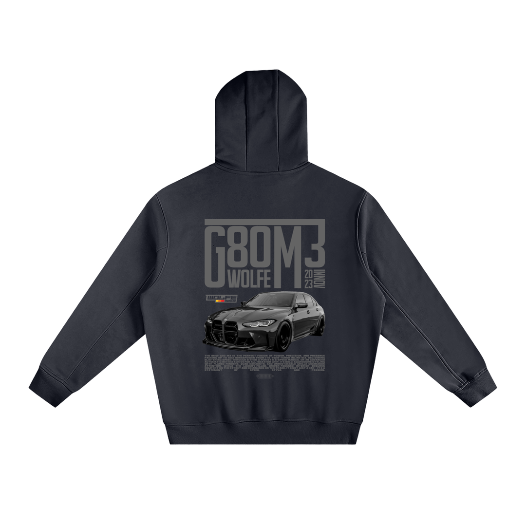 G80 STREET Fleeced Hoodie