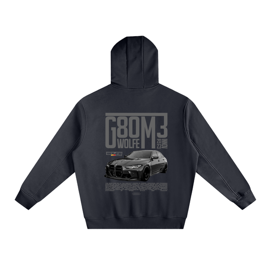 G80 STREET Fleeced Hoodie